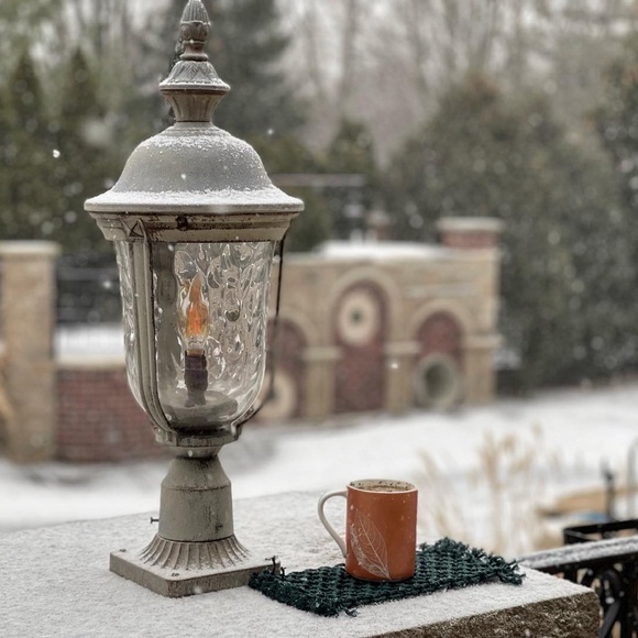 Handmade Macramé Rope Mug Rug - Picture 4 of 6